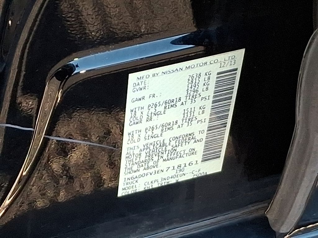 Thumbnail: 2014 Nissan Frontier - 27