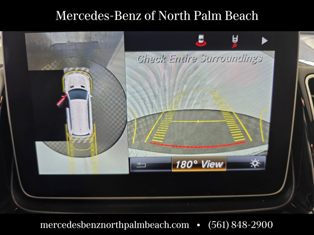 Used 2018 White Mercedes-Benz GLS 450 image 23