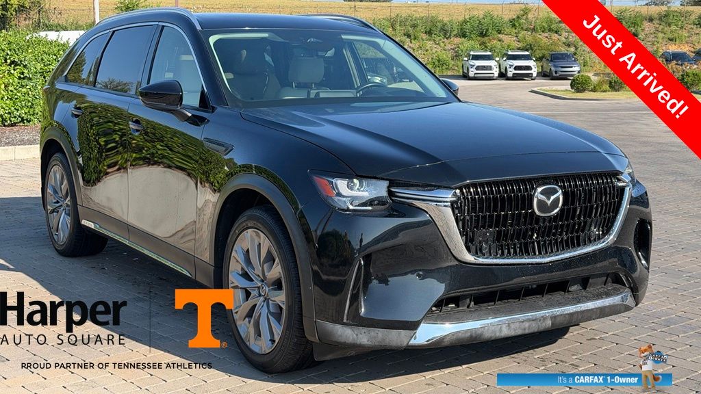 Jet Black Mica 2024 Mazda CX-90 SUV / Crossover All-Wheel Drive 8-Speed Automatic