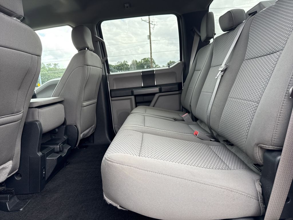 2018 Ford F-150 XLT White at DeMontrond Ford