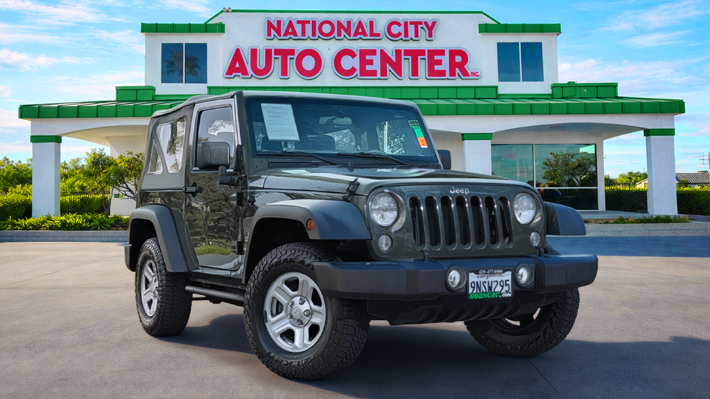 Used 2015 Jeep Wrangler Sport 2D Sport Utility