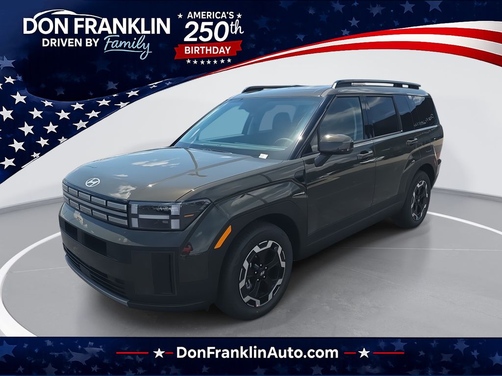 Rockwood Green 2026 Hyundai Santa Fe SUV / Crossover Front-Wheel Drive 8-Speed Automatic