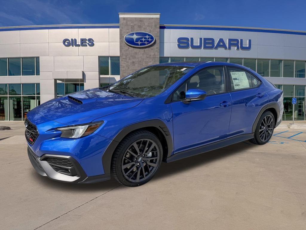 WR Blue Pearl 2026 Subaru WRX Premium AWD Sedan All-Wheel Drive 6-Speed Manual