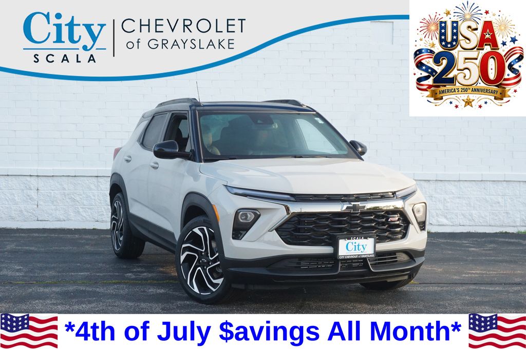 White Sands 2026 Chevrolet Trailblazer SUV / Crossover Front-Wheel Drive Continuously Variable Transmission