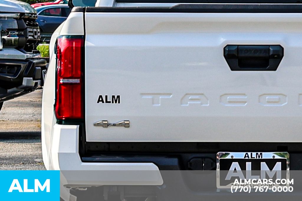 Used 2024 White Toyota SR5 image 12
