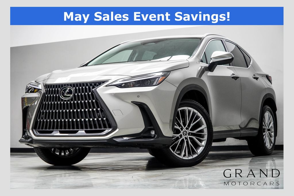 Atomic Silver 2025 Lexus NX Hybrid 350h Premium AWD SUV / Crossover All-Wheel Drive Continuously Variable Transmission