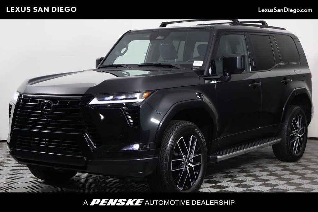 Black (Caviar) 2026 Lexus GX SUV / Crossover All-Wheel Drive Automatic