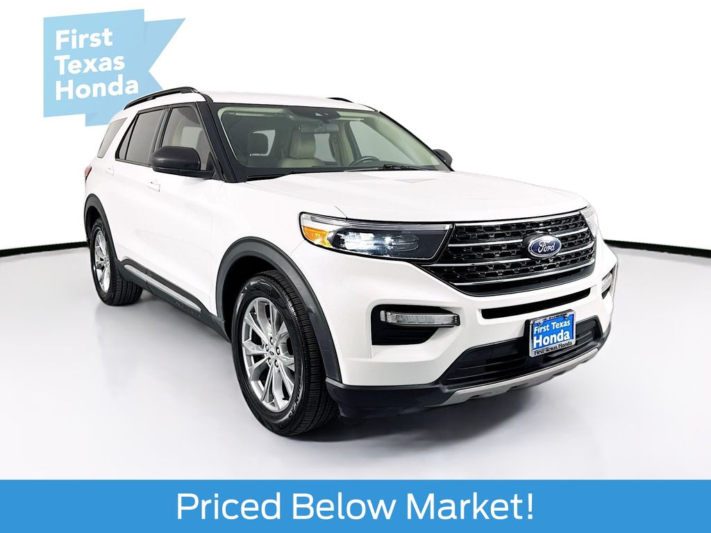 Used Car 2020 Ford Explorer  Xlt For Sale Under $20,000 In Austin, Texas