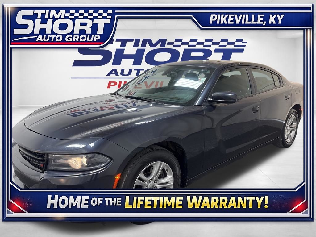 2019 Dodge Charger SXT RWD