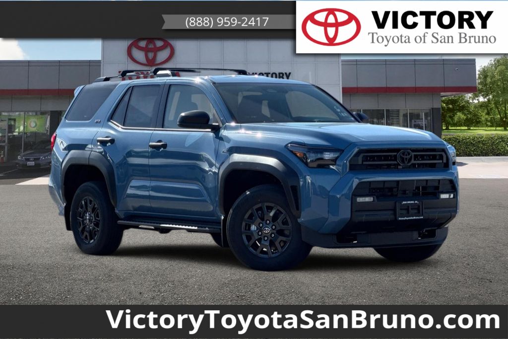 Blue 2026 Toyota 4Runner SR5 4WD SUV / Crossover Four-Wheel Drive 8-Speed Automatic