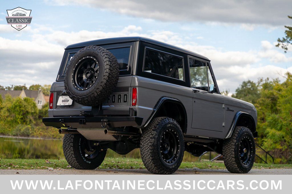1972 Ford Bronco 43