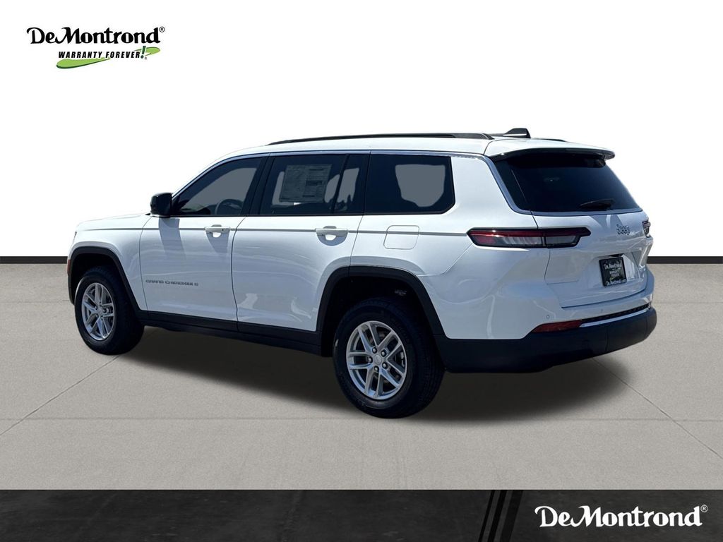 2026 Jeep Grand Cherokee L Laredo White/off-white at Martin Chrysler Dodge Jeep Ram