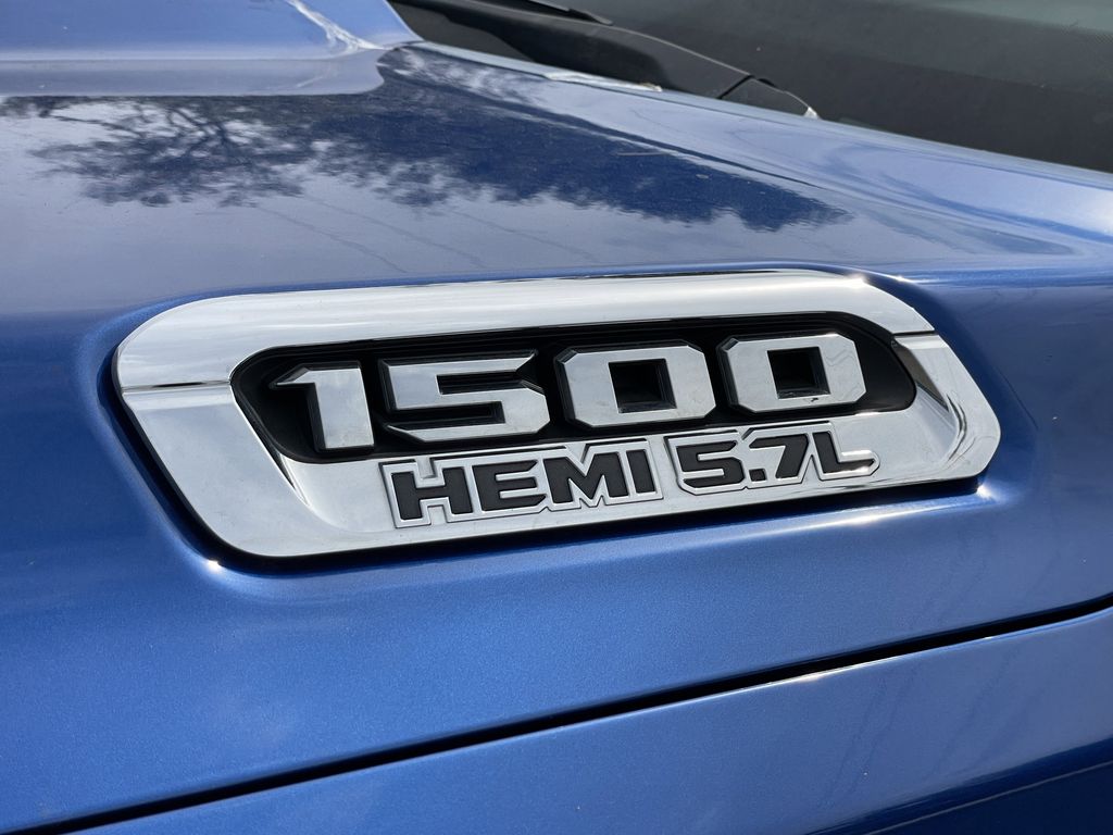 used 2019 Ram 1500 car, priced at $19,991