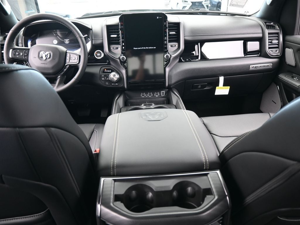 New 2026 Serrano Green Metallic Ram Rebel image 35