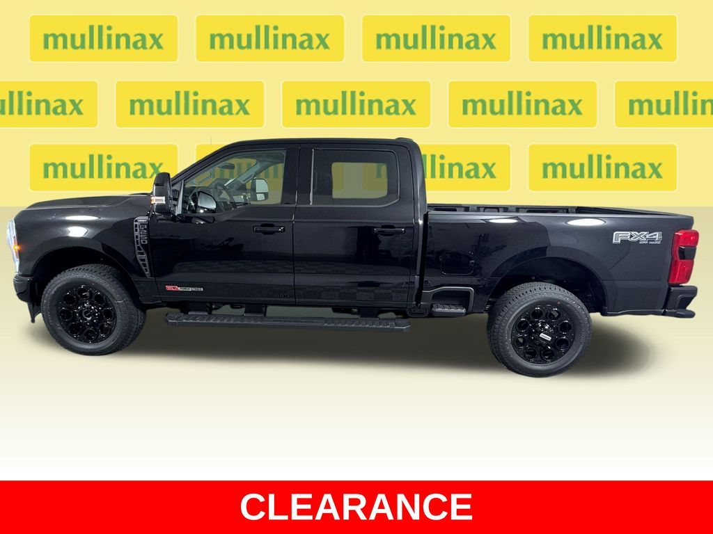 New 2026 Black Ford Lariat image 2