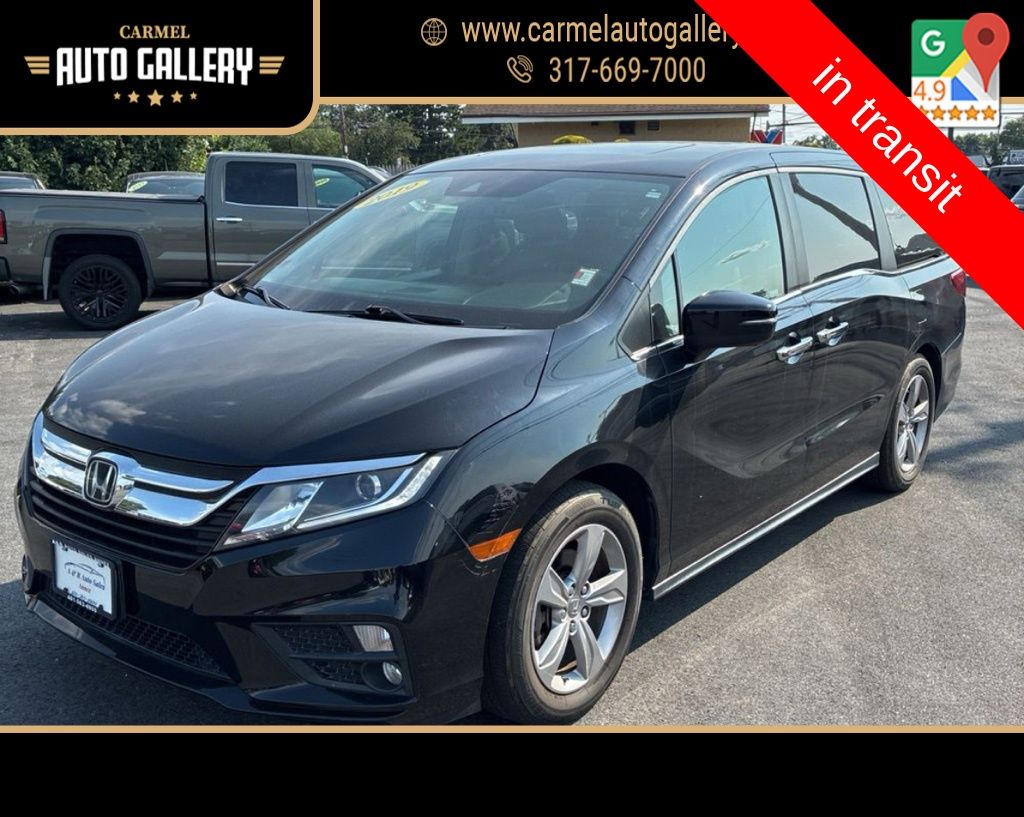Crystal Black Pearl 2019 Honda Odyssey Minivan Front-Wheel Drive 9-Speed Automatic