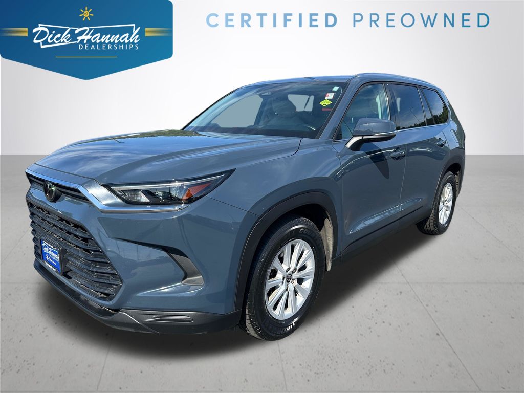 2024 Toyota Grand Highlander XLE