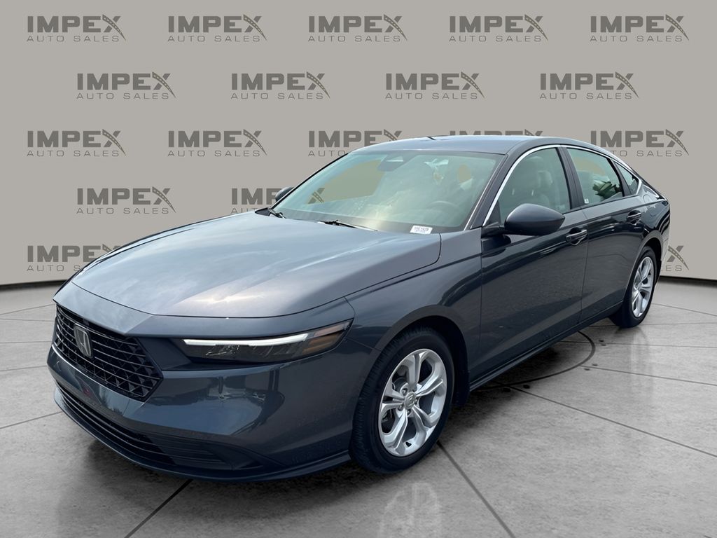 2025 Honda Accord 1.5T LX CVT's photo