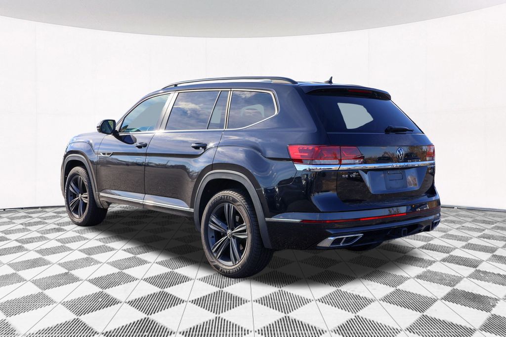 2021 Volkswagen Atlas 3.6L V6 SE w/Technology R-Line 11