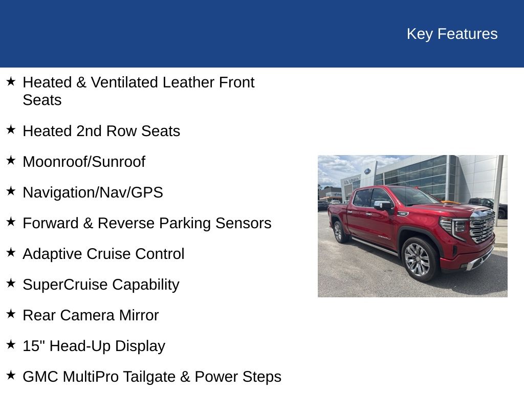 2024 GMC Sierra 1500 Denali