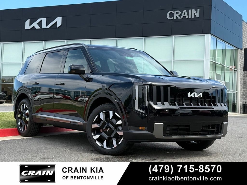 Black (Ebony) 2027 Kia Telluride SUV / Crossover All-Wheel Drive 8-Speed Automatic