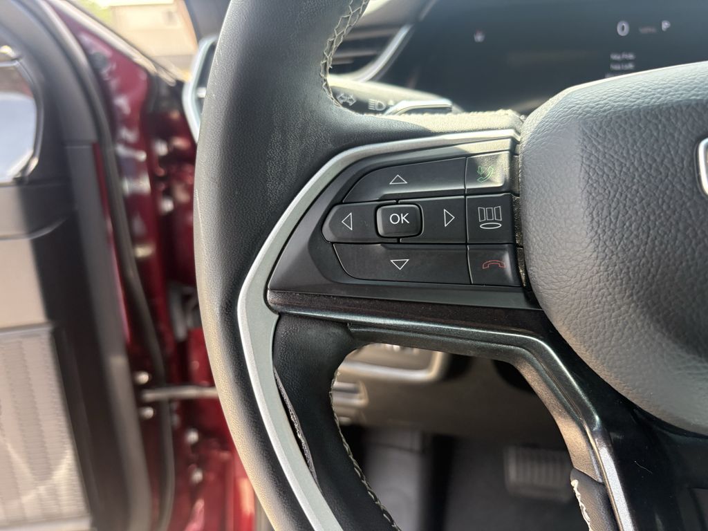 2023 Jeep Grand Cherokee L Altitude Red at Mac Haik CDJR North Houston