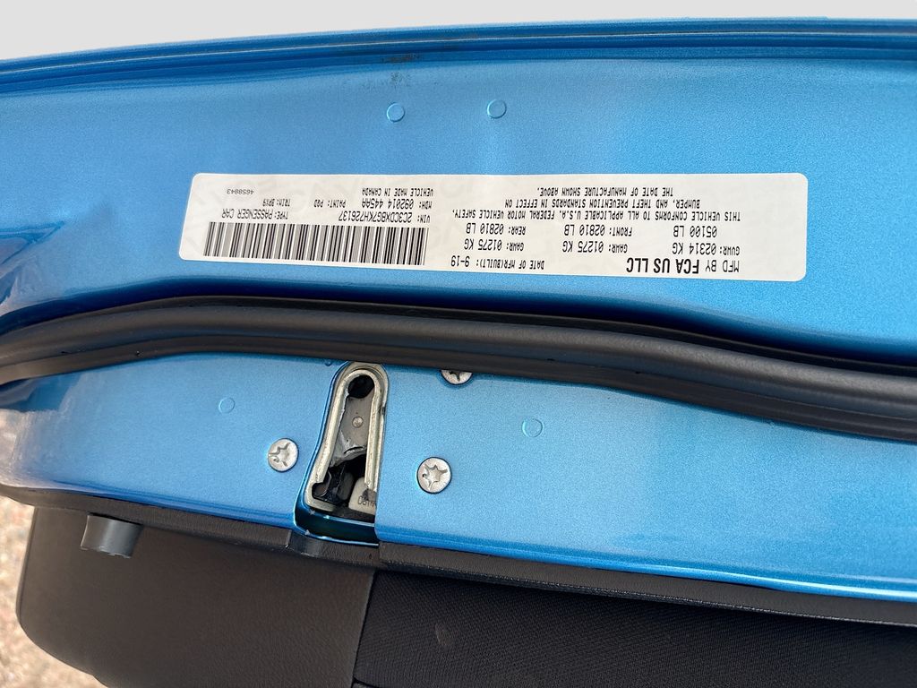 Used 2019 Blue Dodge SXT image 29