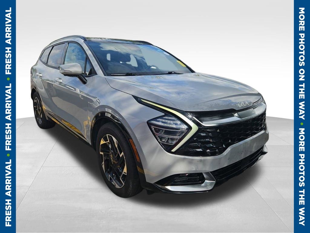 Wolf Gray 2023 Kia Sportage SUV / Crossover Front-Wheel Drive 8-Speed Automatic
