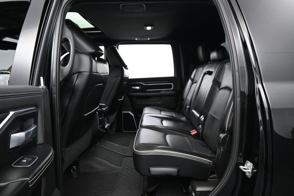 Used 2024 Diamond Black Crystal Pearlcoat Ram Laramie image 32