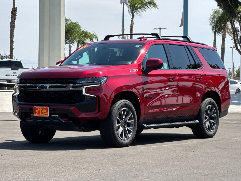 2021 Chevrolet Tahoe Z71