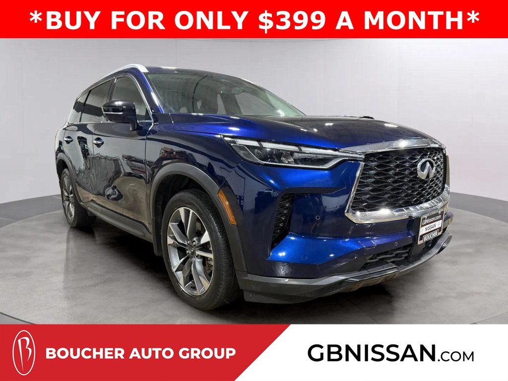 2023 INFINITI QX60