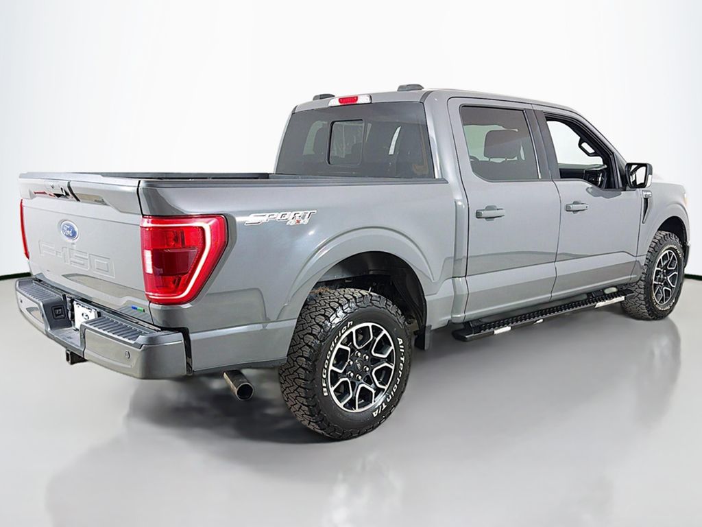 Used 2021 Gray Ford XLT image 11
