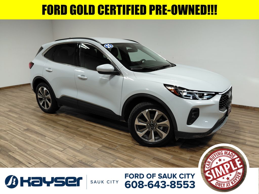 Space Silver Metallic 2025 Ford Escape Platinum AWD SUV / Crossover All-Wheel Drive 8-Speed Automatic