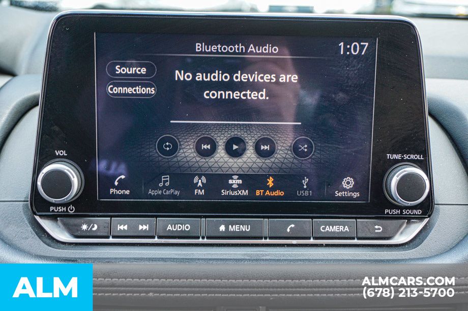 Used 2025 Black Nissan SV image 36