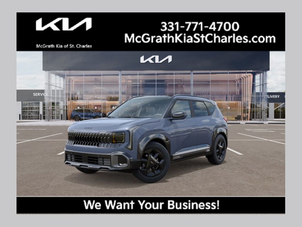 2027 Kia Seltos X-Line S