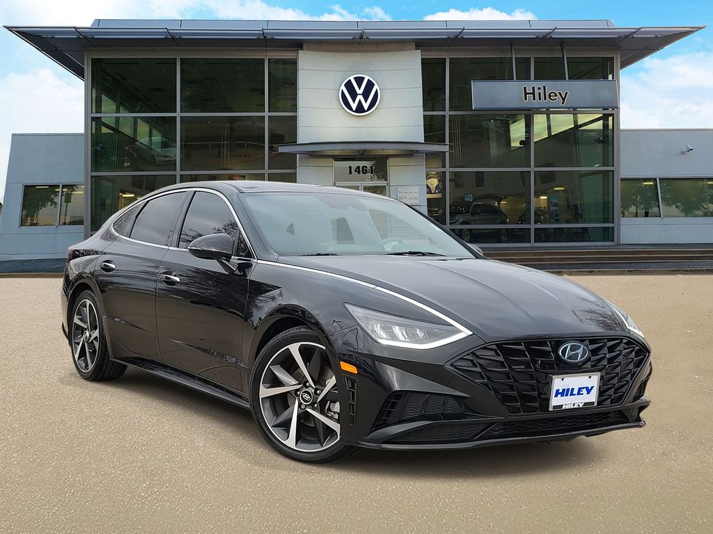 used 2021 Hyundai Sonata car, priced at $19,000