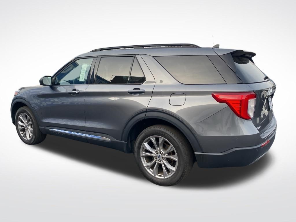 used 2022 Ford Explorer car, priced at $27,250