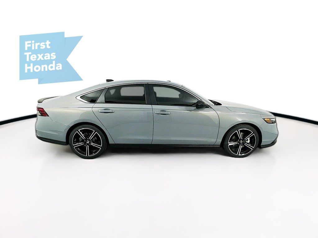 Used Car 2025 Honda Accord Hybrid  Sport For Sale Under $35,000 In Austin, Texas
