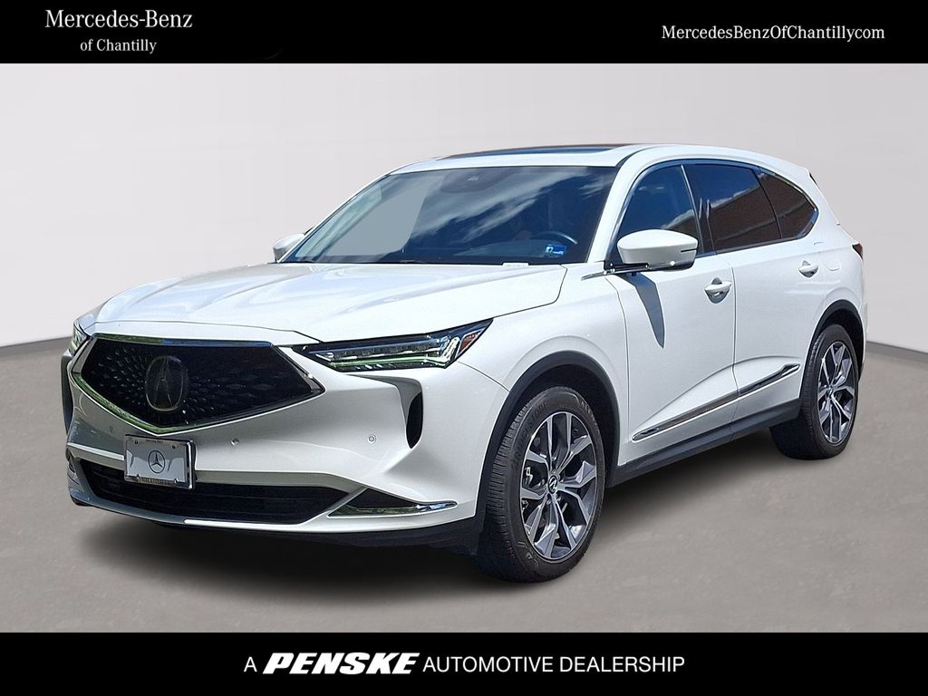 Thumbnail: 2022 Acura MDX - 1