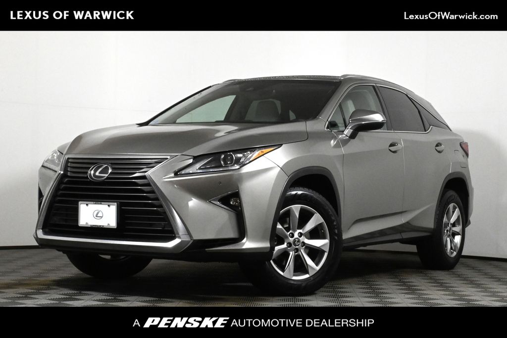 2018 Lexus RX 350 Hero Image