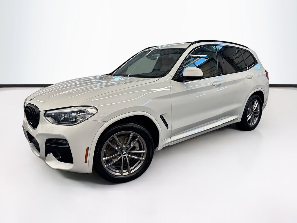 Alpine White 2021 BMW X3 xDrive30i AWD SUV / Crossover All-Wheel Drive 8-Speed Automatic
