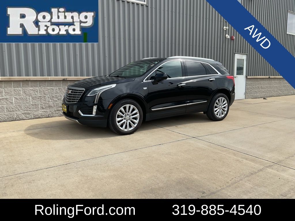 2019 Cadillac XT5 Platinum AWD