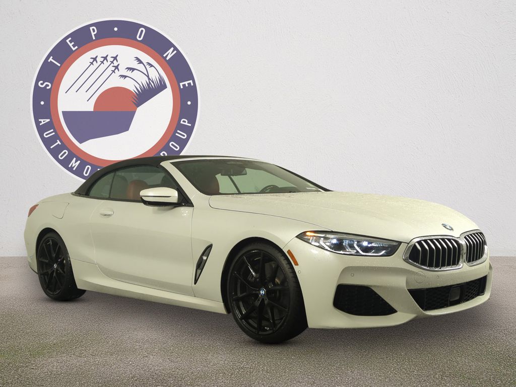 2022 BMW 8 Series 840i Convertible RWD