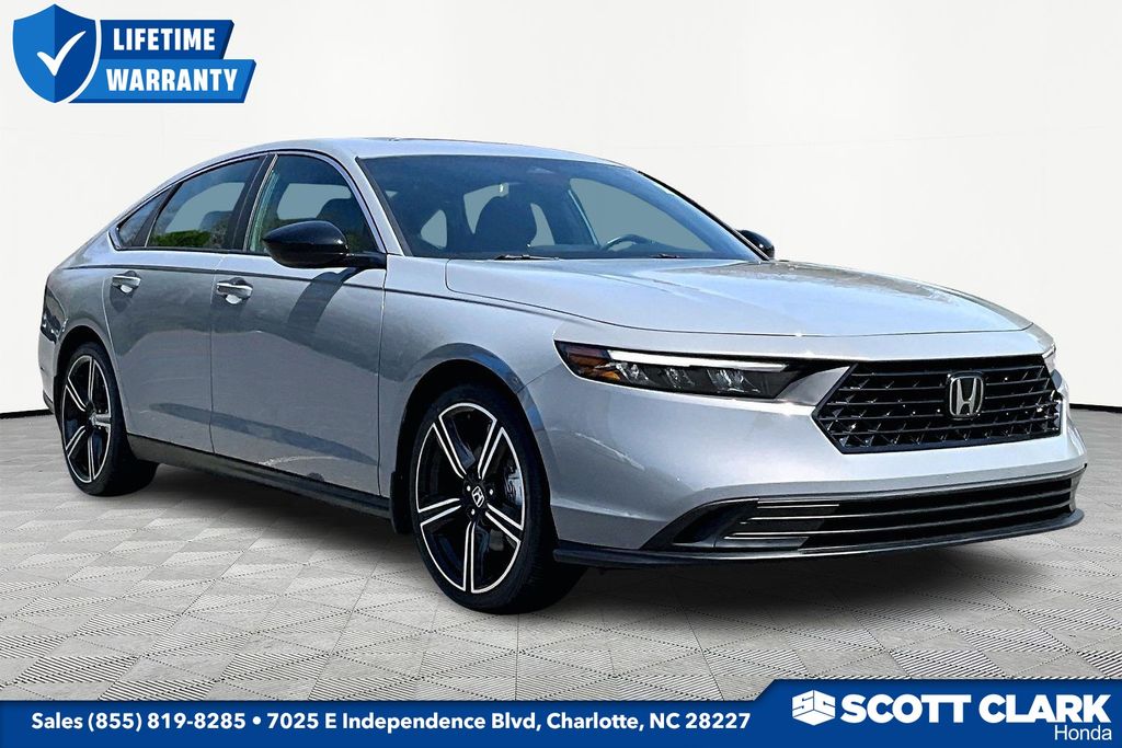 2023 Honda Accord Hybrid Sport