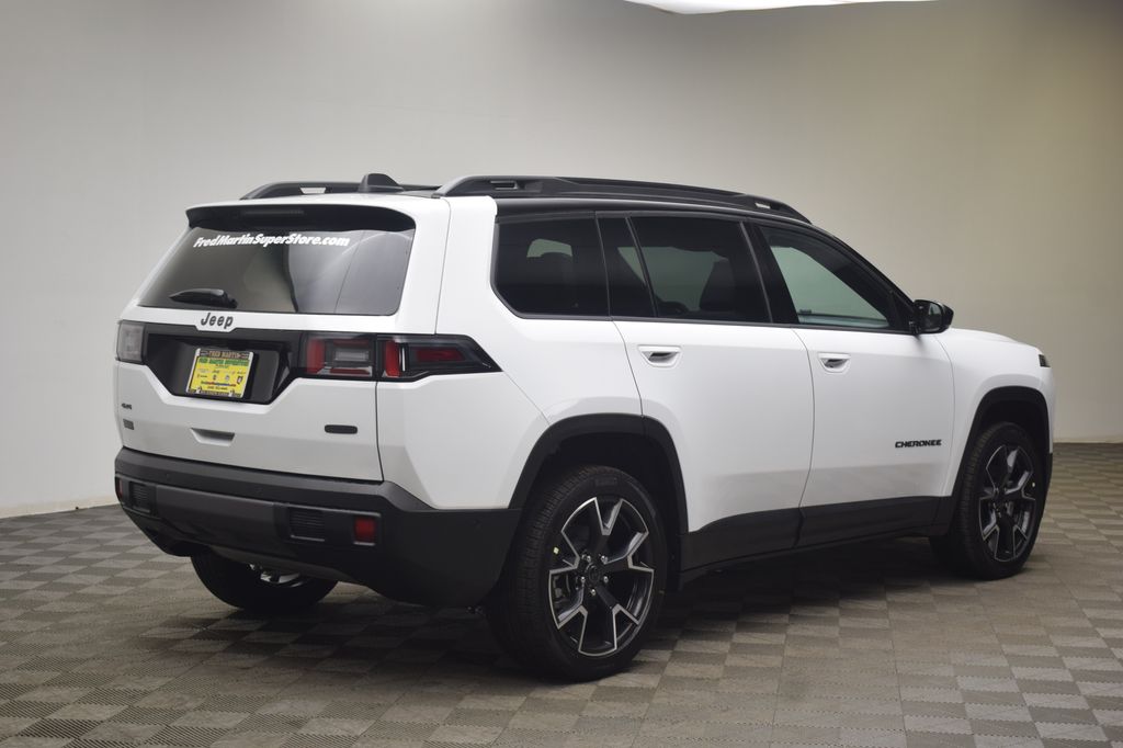 new 2026 Jeep Cherokee car, priced at $38,267