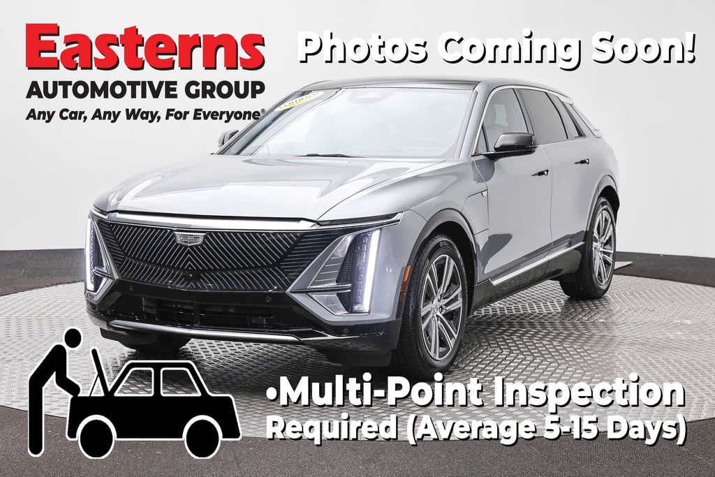 2024 Cadillac LYRIQ Plata (Argent Silver Metallic) SUV/Crossover Tracción trasera 1 velocidad Automática