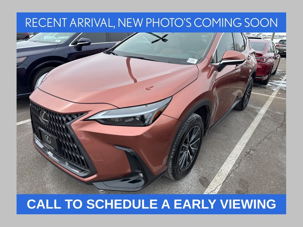 2025 Lexus NX 350 AWD