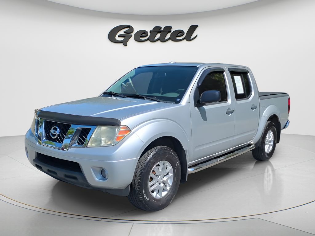 2014 Nissan Frontier SV Crew Cab 4WD