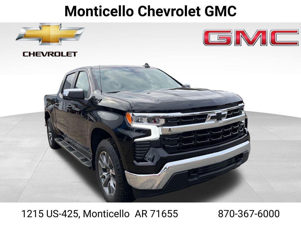 2026 Chevrolet Silverado 1500 LT Crew Cab 4WD