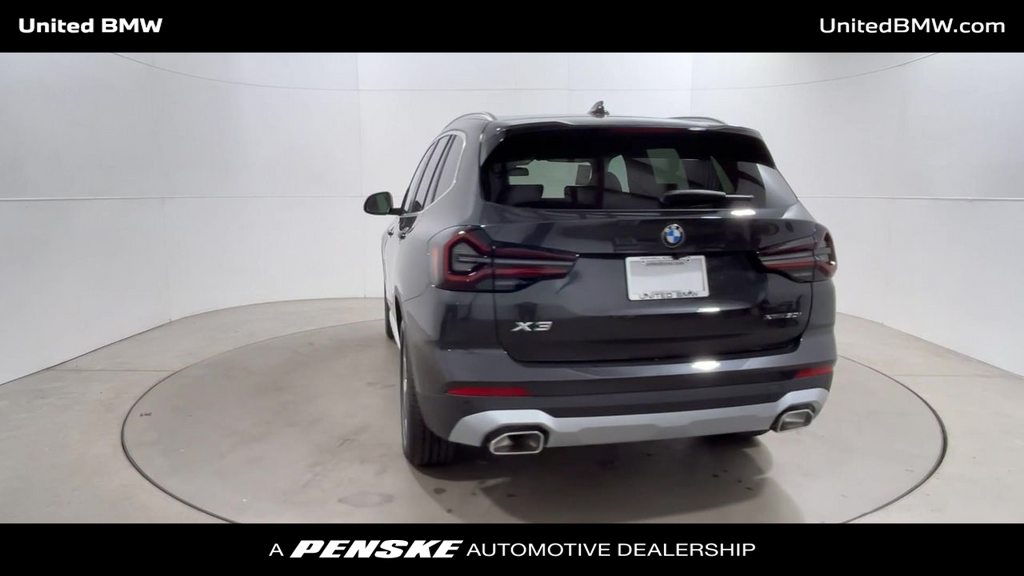 2024 BMW X3 xDrive30i 7